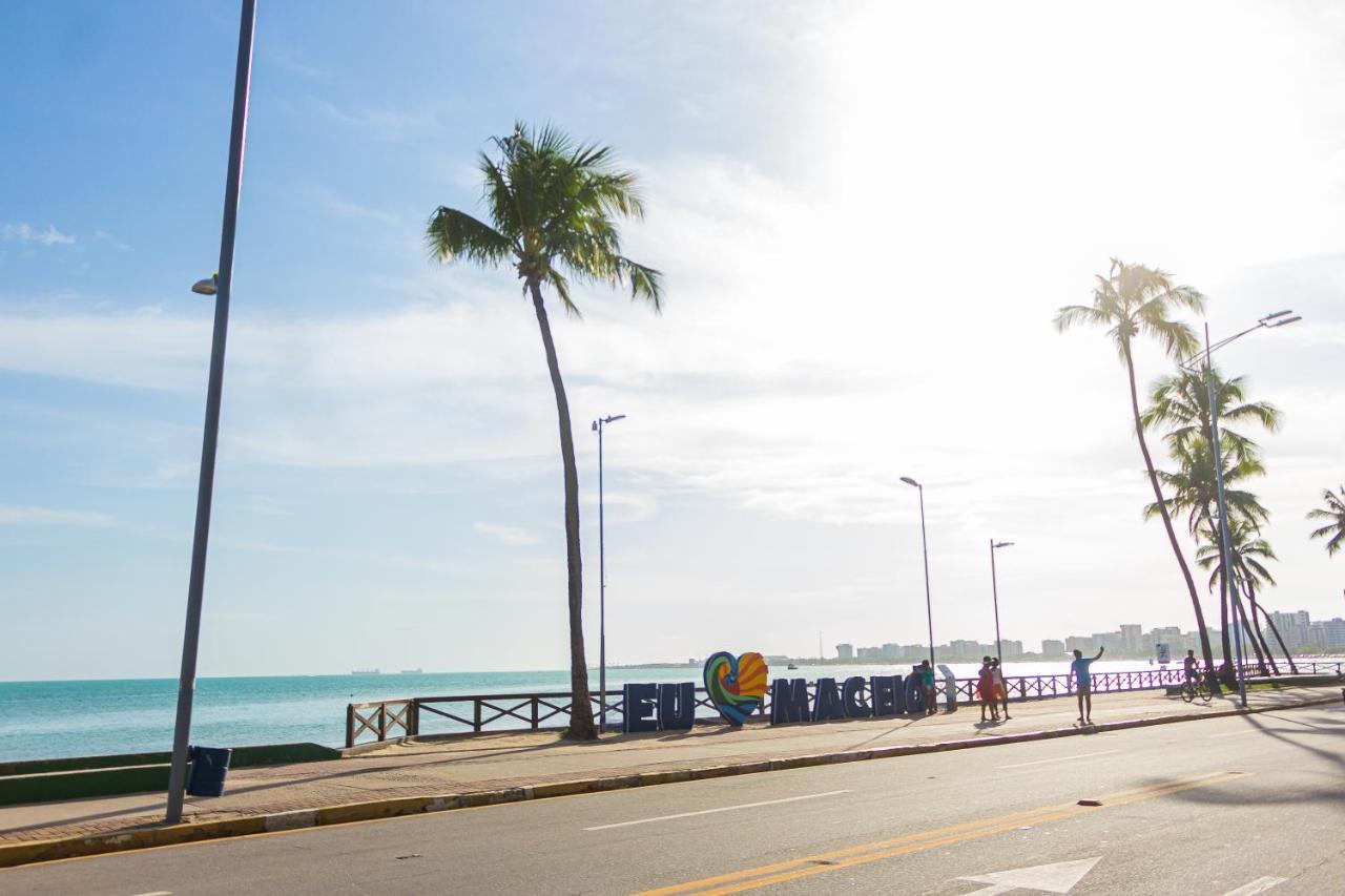 Duplex De Alto Padrao Na Praia De Pajucara Maceió Exterior foto